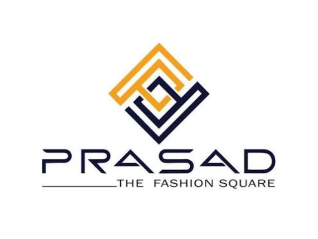 The Prasad Fashion Square logo