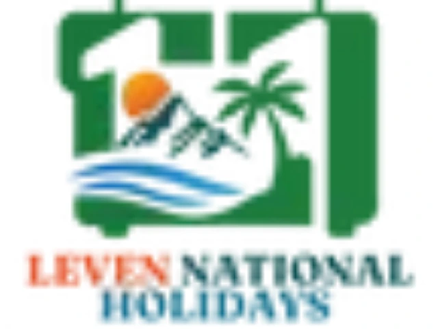Leven National Holidays logo