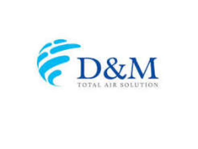 D&M Total Air Solution logo