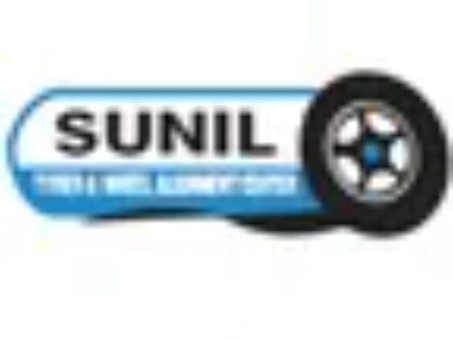 Sunil Tyers & Moters logo