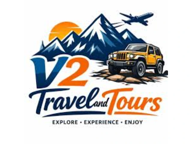 V2 Travel & Tourism pvt ltd logo