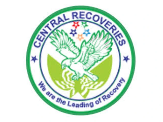 CENTRAL RECOVERIES logo